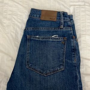 Wide leg jeans